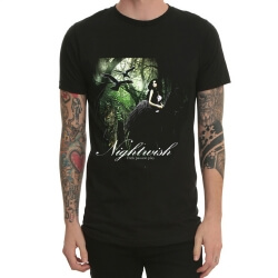 Heavy Metal Nightwish Band Black Tshirt