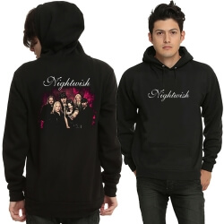 Camisola dos homens do preto pesado do Hoodie de Nightwish do metal pesado