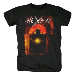 T-shirts en métal Hexen