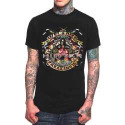 Hinder Rock Band Tshirt pour les hommes