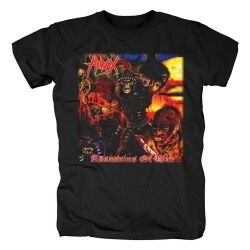 Hirax Assassins Of War Tshirts Metal T-Shirt