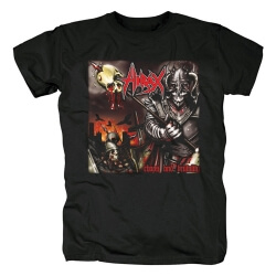 T-Shirt in metallo di caos e brutalità di Hirax