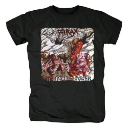 Hirax Hate Fear And Power Tees Metal T-Shirt
