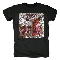 Hirax Hate Fear And Power Tees Metal Tシャツ