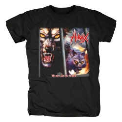 Hirax The New Age Of Terror TシャツMetal Shirts