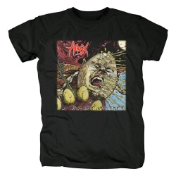 T-Shirt Hirax Raging Violence T-shirt con grafica in metallo