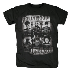 Hollywood Undead Swan Şarkıları Tişörtlerin Metal Rock T-Shirt