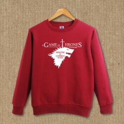 Sweat à capuche House Stark à manches courtes Game of Thrones