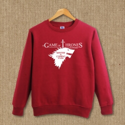 House Stark Hoodie Game of Thrones Sweatshirt