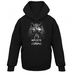 House Stark Winter komt Hoodie Game of Thrones Sweatshirt