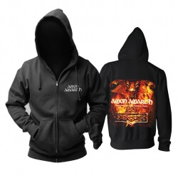 Hymnes À La Rising Sun Sweats À Capuche Metal Music Hoodie