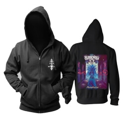 Hoodie cu hipocrisie Suedia Suedia de metal cu bandă punk