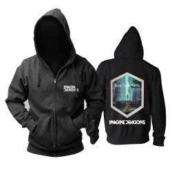 Imagine Dragons Born To Be Yours Hooded Sweatshirts Us Rock Hoodie