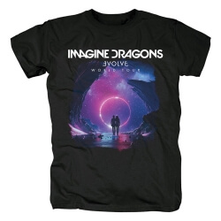 Imaginați-vă Dragons Tee Shirt Us Rock Tricou