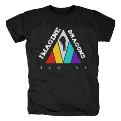 Imagine Dragons Tee Shirts Us Rock T-Shirt