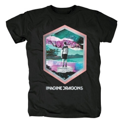 Imagine Dragons Tees Us Punk Rock T-Shirt