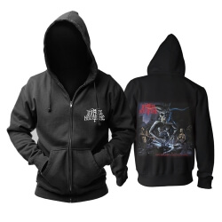 Impaleret Nasaret-hættetrøje Finland Metalmusik Sweatshirts