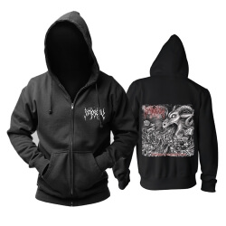 Impiety Sweats à capuche Metal Music Hoodie