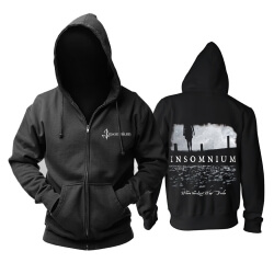 Insomnium Hoodie Finland Metal Rock Sweatshirts