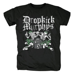 アイルランドハードロックメタルティーAwesome Dropkick Murphys Tシャツ