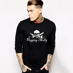 아일랜드 Bnad Flogging Molly Long Sleeve Tee Shirt