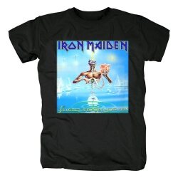 Iron Maiden Band Seventh Son Of A Seventh Son T-Shirt Uk Metal Rock Tshirts
