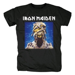 Iron Maiden Band Tee Shirts Uk Metal T-Shirt