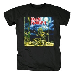 Iron Maiden Band Tees Uk Metal Rock T-Shirt
