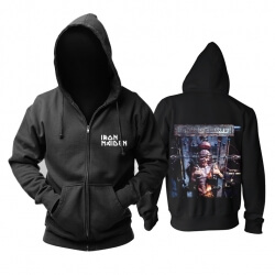 Hoody Iron Maiden Hoody Regatul Unit din Metal pentru Rock