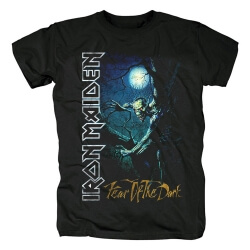 Iron Maiden T-Shirt Uk Devil Rock Tshirts
