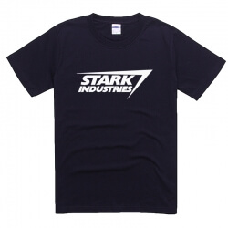 Ironman Stark Industries Crew Neck Plus Size