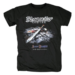 Italy Rhapsody Band T-Shirt Metal Shirts