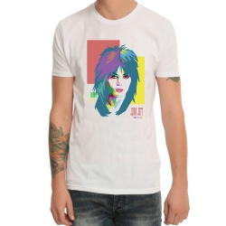 เสื้อยืดวงดนตรี Joan Jett Metal Rock