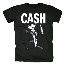 Johnny Cash T-shirt Country Music Rock Shirts