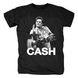 Johnny Nakit Tişörtlerin Country Müzik Kaya T-Shirt