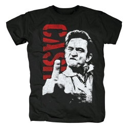 Johnny Cash Tees Country Music Rock T-shirt