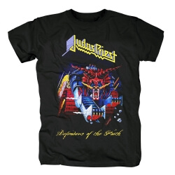 Judas Priest Band Tee Shirts 영국 메탈 락 티셔츠