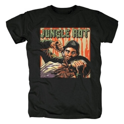 Tricou din metal Jungle Rot Darkness Foretold Tees Us