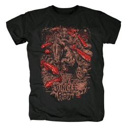 Jungle Rot Tişörtlü Metal Gömlek