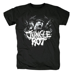 Jungle Rot Tees Us Tricou metalic