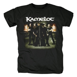 Kamelot Camisetas Nós Metal Camiseta