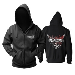 Pulover Killswitch Îmbrăcați Hoodie Hard Rock Metal cu tricou