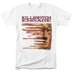 T-Shirt Metal Rock Rock di Killswitch Engage