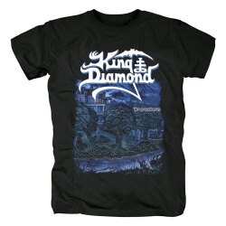 Rei Diamante Voodoo Camisetas Metal T-Shirt