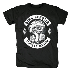 King Kerosin In Speed We Trust T-Shirt Hard Rock Graphic Tees