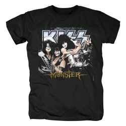 Kiss Monster Album Official Tees 메탈 락 티셔츠