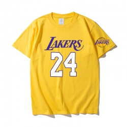 Camiseta con logo de Kobe Bryant