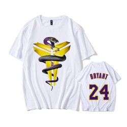 Kobe Bryant T Shirt Black Mamba Tee