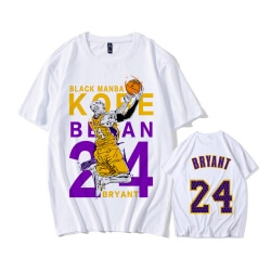 Kobe Shirt Black Mamba T-shirt