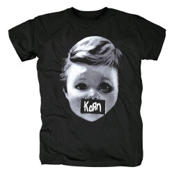 T-shirt Korn Band T-shirts Punk Rock Californie Métal
